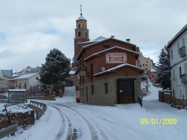 Hotel Torres De Albarracin Bagian luar foto